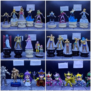 Saintseiya Figure model gachapon anime เซนต์เซย์ย่า ฟิกเกอร์ โมเดล กาชาปอง อนิเมะ พวงกุญแจ