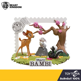 พร้อมส่ง+โค้ดส่วนลด Bambi: Disney 100th (D-Stage) DS135 by Beast Kingdom (ลิขสิทธิ์แท้)