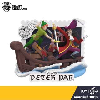 พร้อมส่ง+โค้ดส่วนลด Peter Pan: Disney 100th (D-Stage) DS137 by Beast Kingdom (ลิขสิทธิ์แท้)