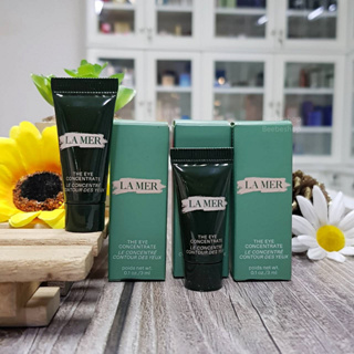 ราคาต่อ 1ชิ้น La Mer The Eye Concentrate 3ml (หลอดมีกล่อง) ป้ายไทย บำรุงรอบดวงตา