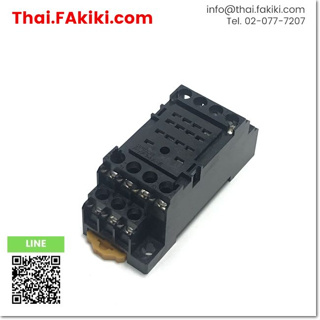 มือสองพร้อมส่ง, (D)Used*, PYF14A-E Socket Relay, ซ็อกเก็ตรีเลย์ สเปค 14pins, OMRON (66-008-197)