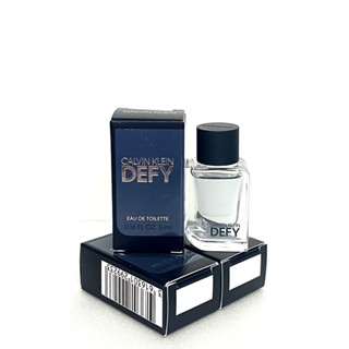 Calvin Klein Defy EDT 5ml. CK น้ำหอม mini