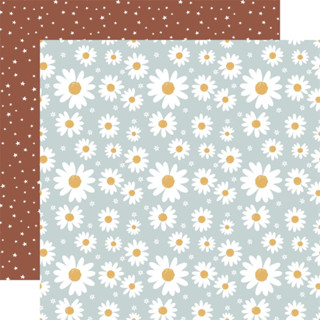 Daisy Dreams : Dream Big Little Girl Double-Sided Cardstock 12"X12" กระดาษ