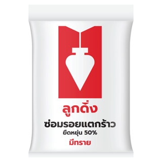 ปูนซ่อมรอยแตกร้าว ตราลูกดิ่ง CP046/E1 ไม่มีทราย 1 กก