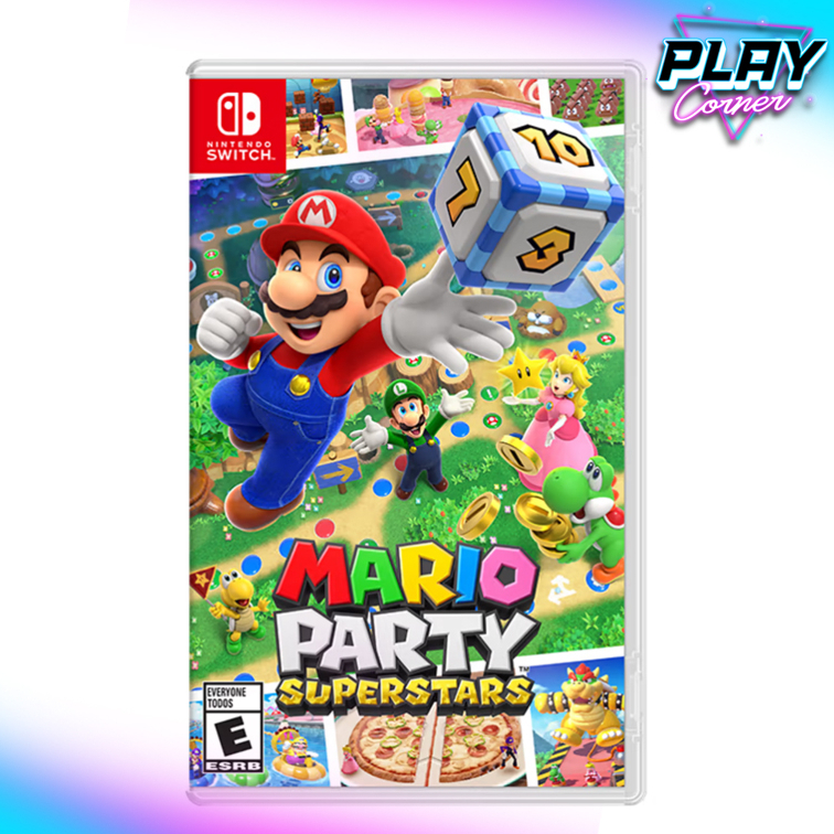 Mario Party Superstars สินค้าใหม่ Nintendo Switch