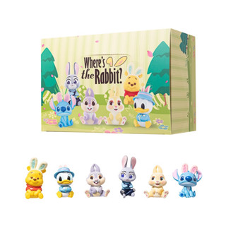 เลือกตัวได้กล่องสุ่ม  Disney Collection Wheres The Bunny จาก minisol