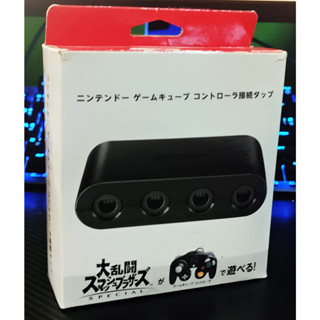 GAMECUBE CONTROLLER ADAPTER FOR Nintendo Switch  NINTENDO แท้ มือสองจากญี่ปุ่น