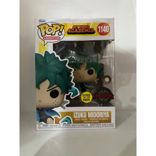 Funko Pop Izuku Midoriya เรืองแสง My Hero Academia Exclusive Glows In The Dark 1140