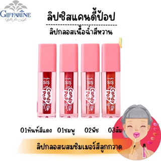 ลิปกลอสมีสี ลิปมัน ลิปบำรุงริมฝีปาก ลิปมันสีอ่อน