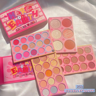 พาเลทสมุด 51 เฉดสี Here on earth 51 color eyeshadow