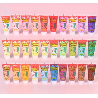 เลียนแบบกาวครีม 50ml กาวครีม DIY กล่องข้อความ เปลือกโทรศัพท์ วางอุปกรณ์เสริมเรซิน