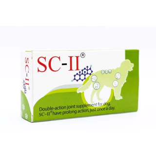 SC-II บำรุงข้อสำหรับสุนัขและแมว