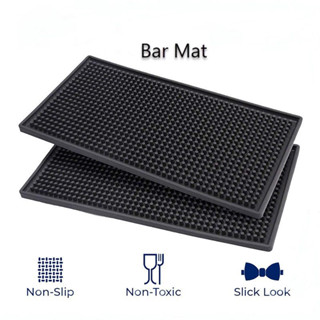 แผ่นยางกันลื่น Bar Mat อุปกรณ์เชคเกอร์ waterproof