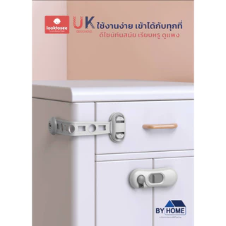 สายล็อคตู้เย็น สายล็อคตู้ สายล็อคประตู ที่ล็อคเพื่อความปลอดภัยสำหรับเด็ก มาตรฐาน UK