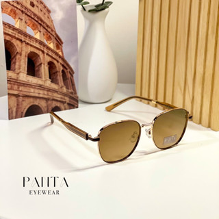 PANTA LT1 แว่นกันแดด LIMITED LUXURY BROWN