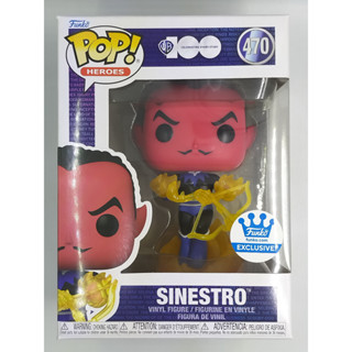 Funko Pop DC Comics - Sinestro #470 (กล่องมีตำหนินิดหน่อย)