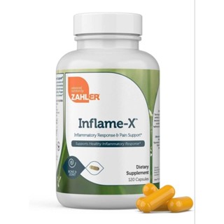 Zahler Inflame-X, 120 Capsules