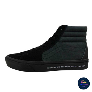 [ของแท้ ส่งฟรี จากไทย] VANS COMFYCUSH SK8-HI - (NEIGHBORHOOD) BLACK