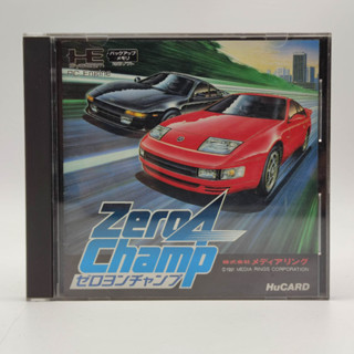 Zero 4 Champ [no game] ไม่มีแผ่นเกม NEC Pc Engine Hucard