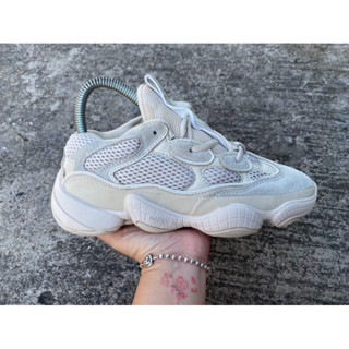 Sz.36/22 ซม.adidas Yeezy 500 Bone White มือสองของแท้100%