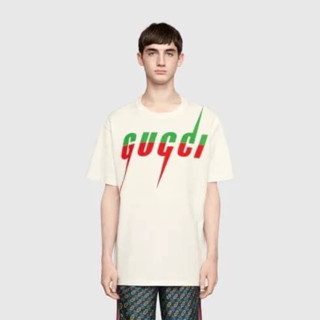 New Arrivals  Gucci T-Shirt งานออริ งานดีสุด  Size  S 40-42” M 42-44” L 44-46” XL 46-48”