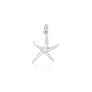 Classic Starfish  Silver Pendant/จี้เงินปลาดาวทะเลคลาสสิก