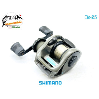 รอก รอกญี่ปุ่น รอกญี่ปุ่นมือ2 รอกตกปลา รอกเบท รอกกระปุก  Shimano (ชิมาโน่) Chinu matic 1000 EV (BC-25) รอกเบททรงกลม รอกส