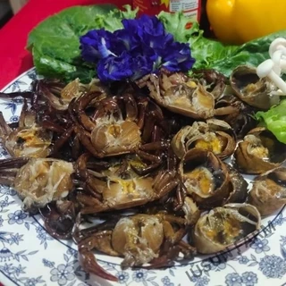 ปูนาดองน้ำปลากวนอร่อยไม่เค็ม