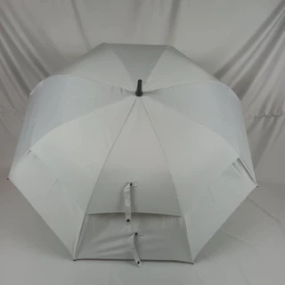 KASA ร่มกอล์ฟ 30นิ้ว 2ชั้น กว้าง135cm AUTO OPEN ผ้ากันUV ด้ามจับนุ่ม กันแดด กันน้ำ ราคาถูก UV ผลิตในไทย golf umbrella