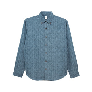 TAKEO KIKUCHI เสื้อเชิ้ตแขนยาว SHIRT LIKE JACQUARD LONG SLEEVE SHIRT