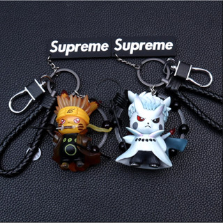 (Keychain) Disney Pirate Stitch พวงกุญแจจี้สติชตุ๊กตาพวงกุญแจรถกระเป๋าถืออุปกรณ์เสริม Luffy หนึ่งชิ้น ซากุระงิ