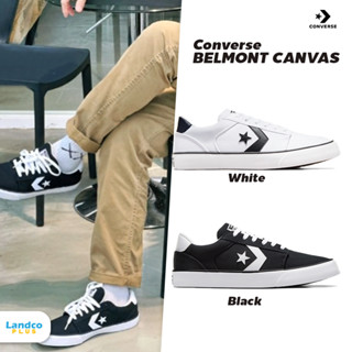 Converse Collection รองเท้าผ้าใบ รองเท้าแฟชั่น UX Belmont Canvas OX A04944CF3BKXX / A04943CF3WTXX (2000)