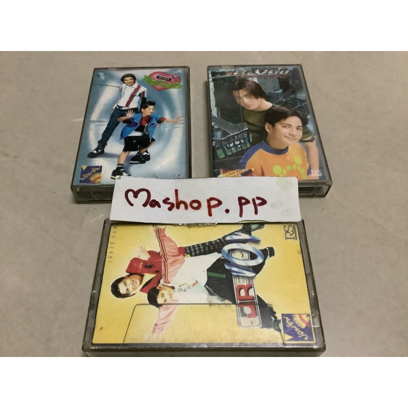 2เทปคาสเซ็ทJR-Voy,Aon ลูกอ้อน,เทปเพลงสตรีเหล็ก,เจมส์ Hijak ไฮแจ็ค,GANG 4,teen8,ดนตรีนอกเวลา,แนนซี่,ป