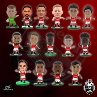 โมเดลนักฟุตบอล SoccerStarz ลิขสิทธิ์แท้จากสโมสร Arsenal 2024