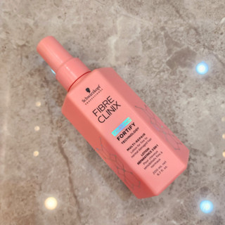 Schwarzkopf Fibre Clinix Fortify Multi Repair Lotion 200ml สำหรับผมแห้งเสีย เปราะขาดง่าย