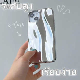 ✨NEW✨เคสไอโฟน 14 Pro Max 13 12 11 เคส for iPhone 14 เรียบง่าย ระดับสูง Ins พกง่ายๆ การป้องกันการตก Case