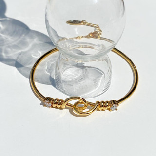 playstuff - Twisted gem bangle