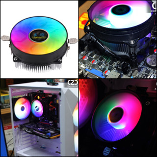 ZAMA TW800 CPU COOLER พัดลม CPU เย็นและเงียบ ไม่กินช่องแรม ราคาประหยัด จัดส่งเร็ว