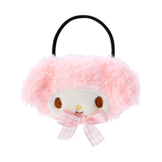 [ส่งตรงจากญี่ปุ่น] Sanrio My Melody Face Shaped Ponytail Holder Japan ตัวละคร Sanrio ใหม่