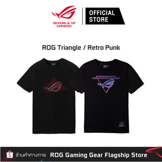 [สินค้าสำหรับแถมเท่านั้น] ASUS ROG T-Shirt  เสื้อยืดเสื้อ