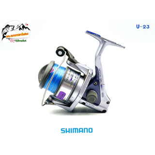 รอก รอกญี่ปุ่น รอกญี่ปุ่นมือ2 รอกตกปลา Shimano (ชิมาโน่) Holiday-4000 (U-23) ญี่ปุ่นมือสอง รอกตกปลาหน้าดิน รอกสปิน รอกวิ