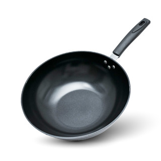 กระทะเทฟล่อน กระทะเคลือบ กระทะทรงลึก Non-Stick frying pan ไม่ติดกระทะ ขนาด 30ซม. 32ซม. ใช้งานกับเตาได้ทุกประเภท  Soonbuy