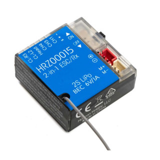 HORIZON HOBBY ESC/RECEIVER, 2.4GHZ, EC2: 1/24 HRZ00015