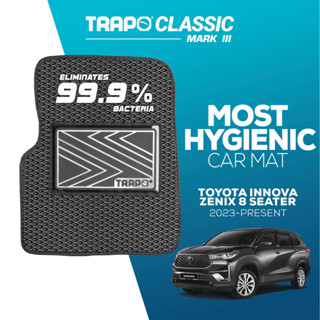 พรมปูพื้นรถยนต์ Trapo Classic Toyota Innova Zenix (2023-ปัจจุบัน) ทั้งคัน