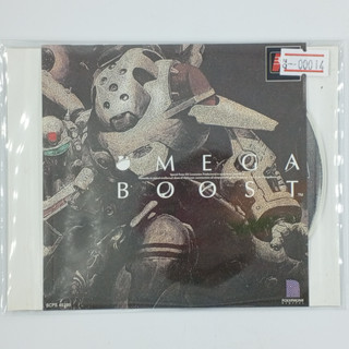 [00014] OMEGA BOOST (JP) แผ่นเกมก็อปปี้ PS1 แผ่นเกมปั๊มโรงงาน มือสองสภาพดี