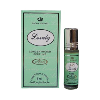 al rehab lovely น้ำหอมอาหรับ 6 ml.