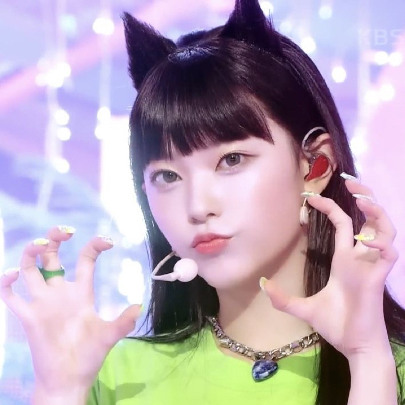 [ ɴᴇᴡᴊᴇᴀɴꜱ ] Haerin headband - Newjeans / AGCloset