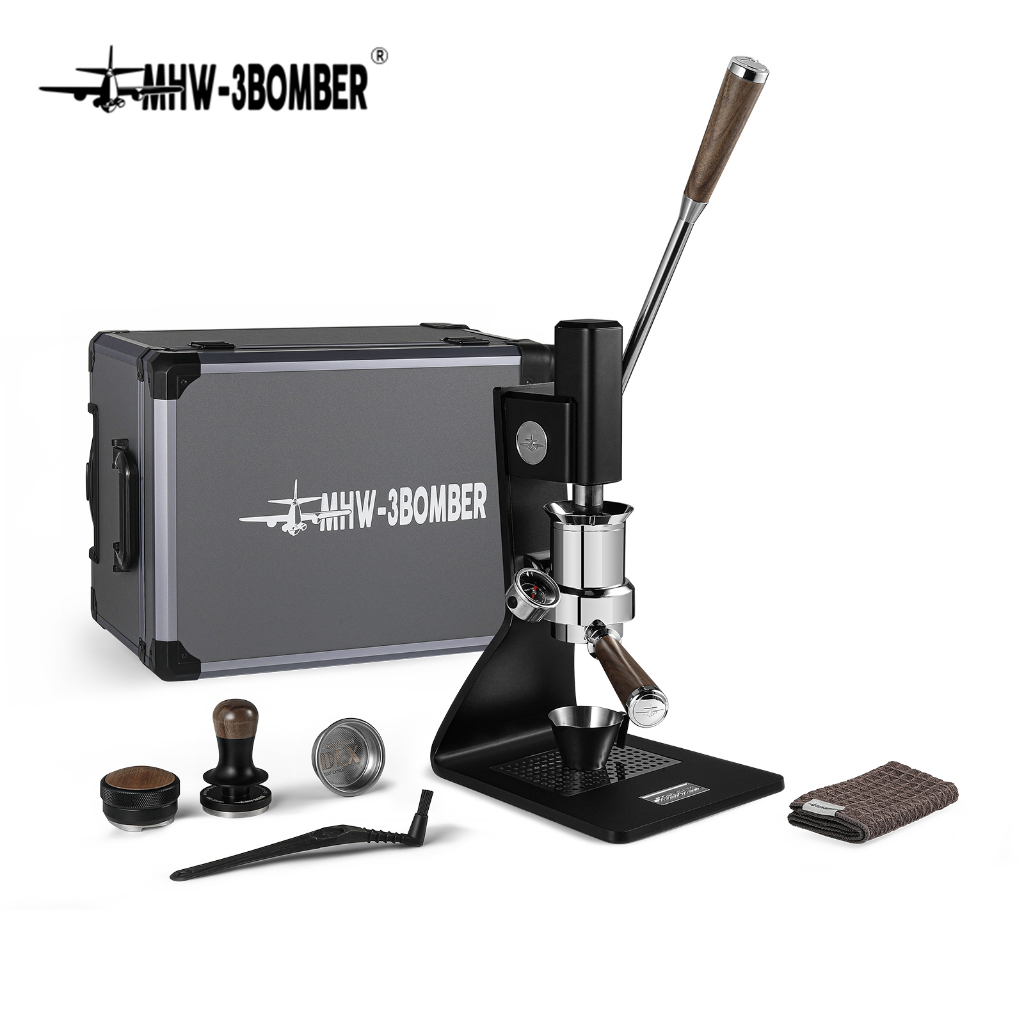 MHW-3BOMBER Sonic S7 Manual Espresso Machine เครื่องชงกาแฟเอสเพรสโซ่แบบคันโยก