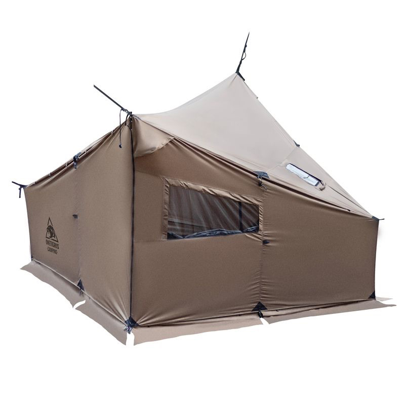 OneTigris CozShack Hot Tent เต้นท์ คอสแช็ค มีช่องปล่องควัน (CE-HTM17-CB)