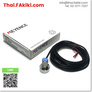 พร้อมส่ง, (B)Unused*, GH-313A sensor head, หัวเซนเซอร์ สเปค -, KEYENCE (66-008-456)